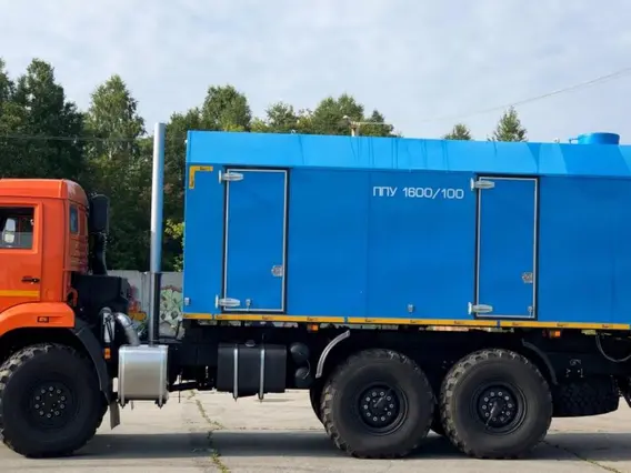 Камаз 43118-50 2026 года новый