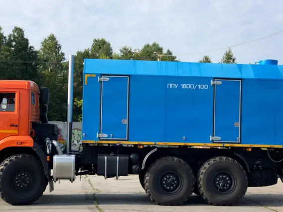 Камаз 43118-50 2026 года новый фото 2