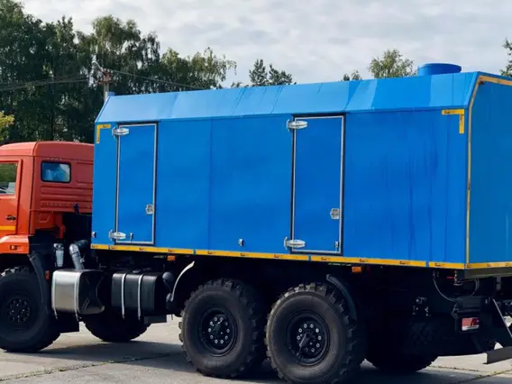Камаз 43118-50 Interpump T1750 2026 года новый