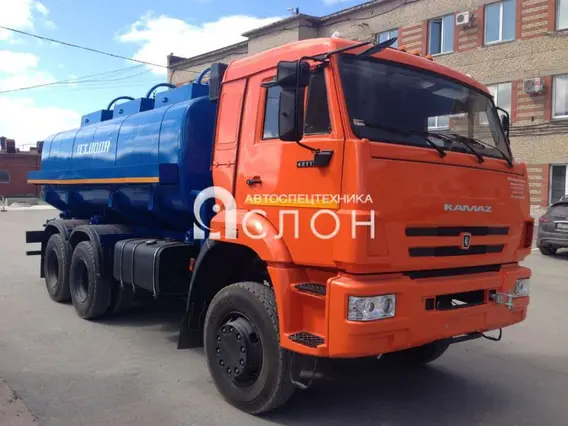 Пищевая автоцистерна АЦПТ Камаз 65111 2025 года новый фото 5