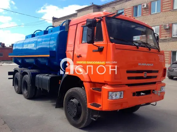 Пищевая автоцистерна АЦПТ Камаз 65111  б/у фото 5