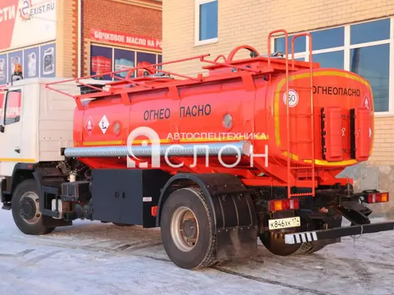 Автотопливозаправщик МАЗ 5340 2025 года новый фото 7