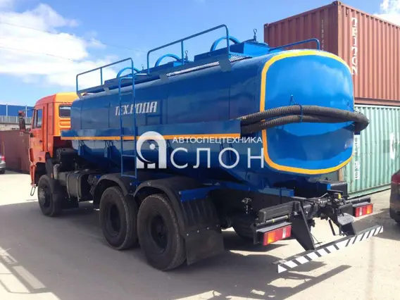 Пищевая автоцистерна АЦПТ Камаз 65111 2025 года новый фото 6