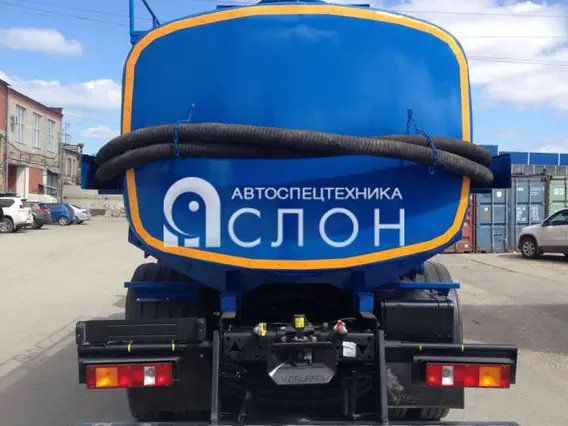 Пищевая автоцистерна АЦПТ Камаз 65111 2025 года новый фото 7