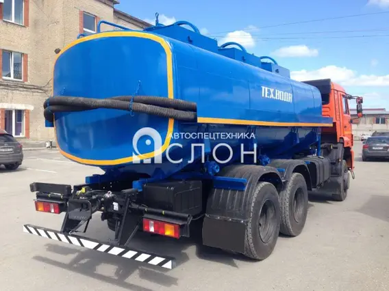 Пищевая автоцистерна АЦПТ Камаз 65111 2025 года новый фото 8