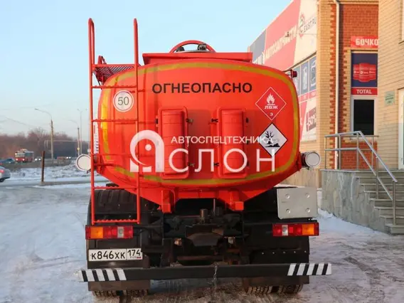 Автотопливозаправщик МАЗ 5340 2025 года новый фото 8