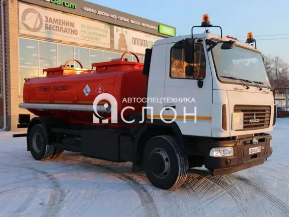 Автотопливозаправщик МАЗ 5340 2025 года новый фото 9