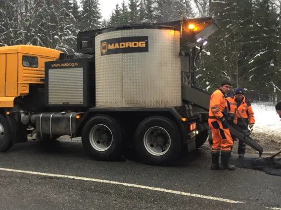 Гудронатор Madrog MK 2020 года новый фото 4