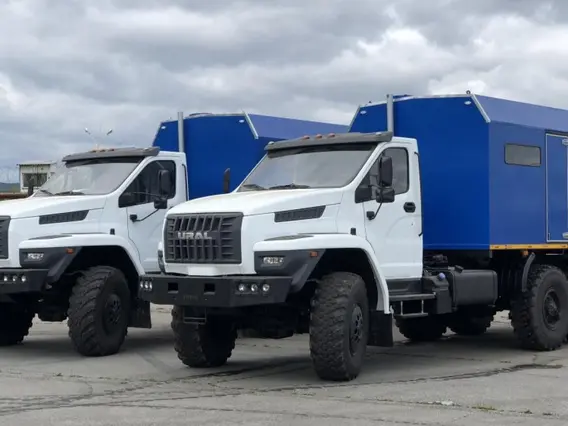 Урал NEXT 4320-74Е5 2026 года новый