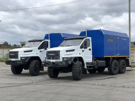 Урал 4320 NEXT  новый фото 2