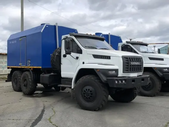 Урал NEXT 4320-74Е5 2026 года новый фото 4