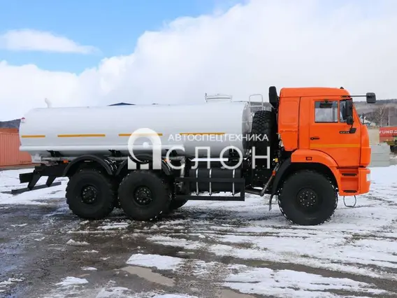 Пищевая автоцистерна АЦПТ Камаз 43118 2025 года новый фото 3