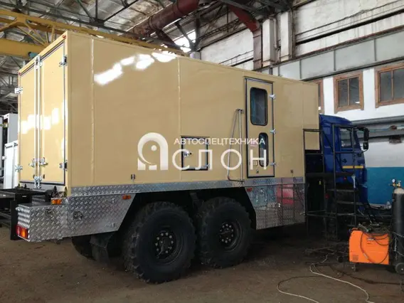 Автофургон Камаз 43118 2025 года новый фото 11