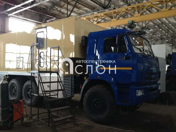 Автофургон Камаз 43118 2025 года новый фото 12
