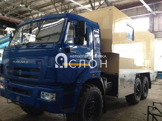 Автофургон Камаз 43118 2025 года новый фото 13
