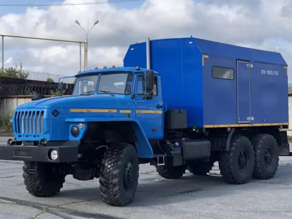 Урал 5557-60Е5 2026 года новый