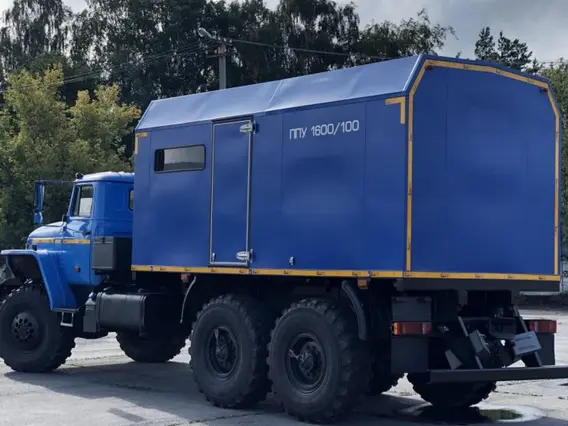 Урал 5557-60Е5 2026 года новый фото 3