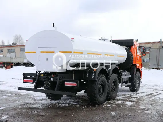 Пищевая автоцистерна АЦПТ Камаз 43118 2025 года новый фото 5