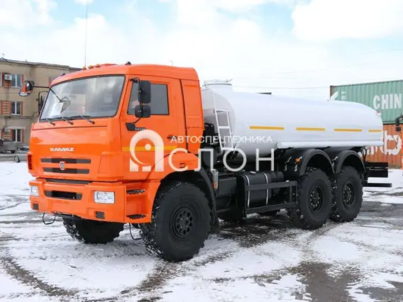 Пищевая автоцистерна АЦПТ Камаз 43118 2025 года новый фото 9