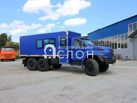 Вахтовый автобус Урал 4320 NEXT 2025 года новый