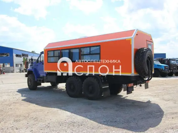 Вахтовый автобус Урал 4320 NEXT 2025 года новый фото 3