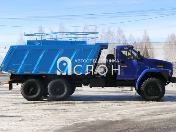 Самосвал Урал 4320 NEXT 2025 года новый фото 7