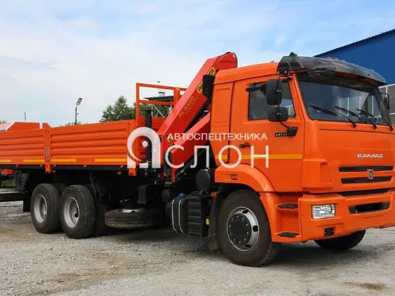 Бортовой Камаз 65115 2025 года новый