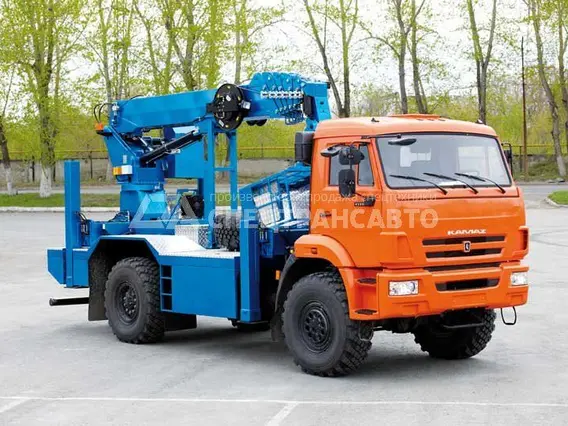 Автовышка Камаз 43502 б/у