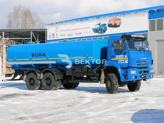 Пищевая автоцистерна АЦПТ Камаз 65222  б/у фото 3