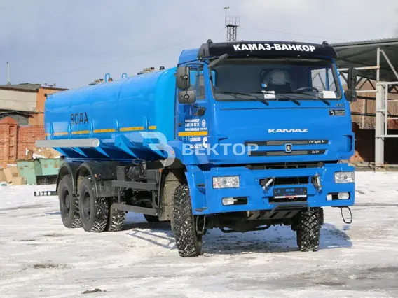 Пищевая автоцистерна АЦПТ Камаз 65222  б/у фото 5