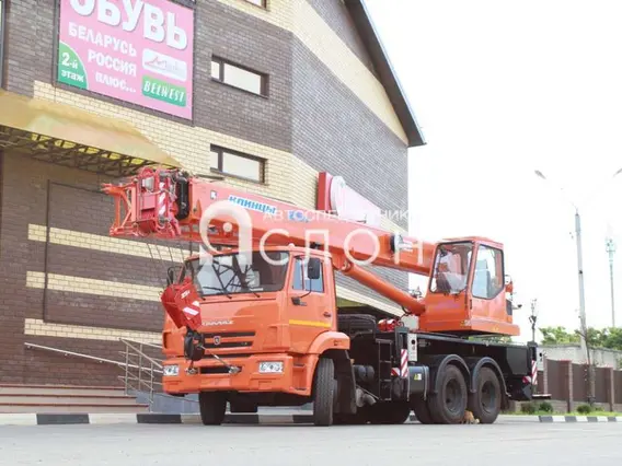 Автокран Камаз 65115 2025 года новый