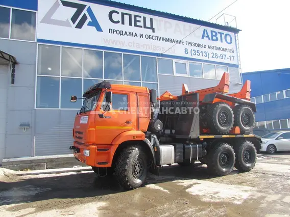 Трубоплетевоз Камаз 43118 б/у