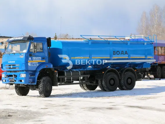 Пищевая автоцистерна АЦПТ Камаз 65222  б/у фото 7