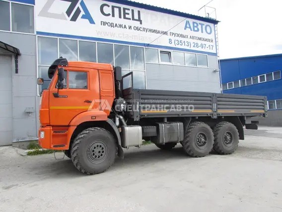 Контейнеровоз Камаз 43118 б/у