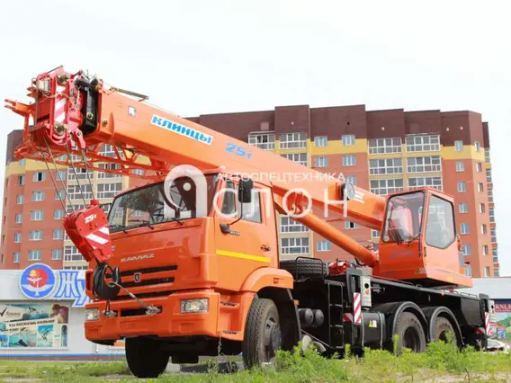 Автокран Камаз 65115 2025 года новый