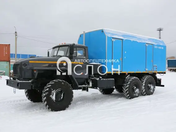 Урал 5557 2025 года новый