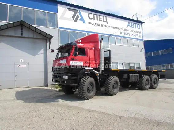Тягач Автомобиль контейнеровоз 6560-53 б/у