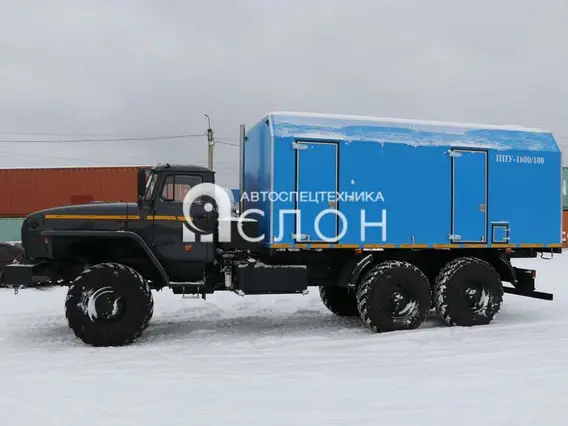 Урал 5557 2025 года новый фото 2