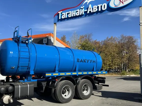 Ассенизатор Камаз 65115-50 2026 года новый фото 2