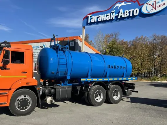 Ассенизатор Камаз 65115-50 2026 года новый фото 3
