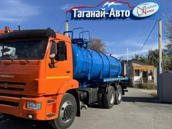 Ассенизатор Камаз 65115-50 2026 года новый фото 4