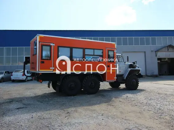 Вахтовый автобус Урал 4320 2025 года новый фото 2