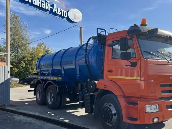 Ассенизатор Камаз 65115-50 2026 года новый фото 6