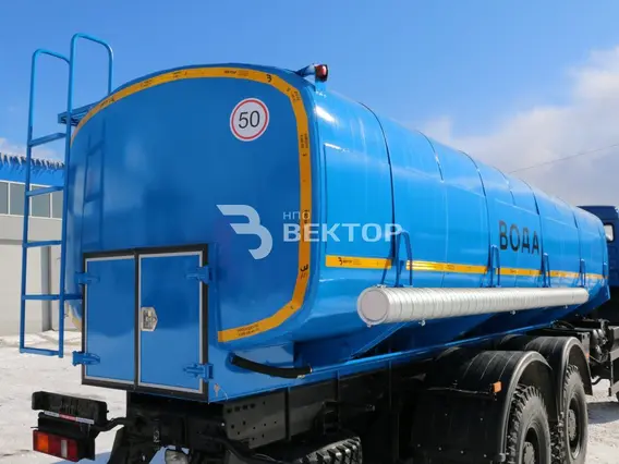 Пищевая автоцистерна АЦПТ Камаз 65222  б/у фото 23