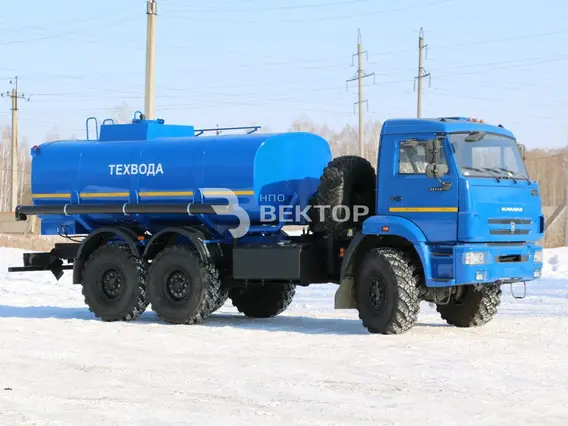Пищевая автоцистерна АЦПТ Камаз 43118 б/у фото 2