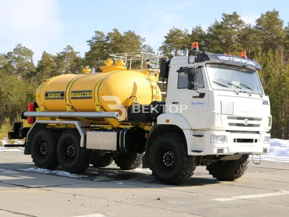 Кислотный агрегат Камаз 43118  б/у фото 13