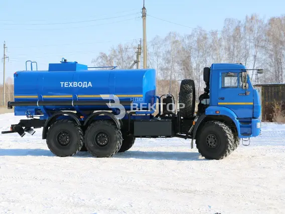 Пищевая автоцистерна АЦПТ Камаз 43118 б/у фото 3