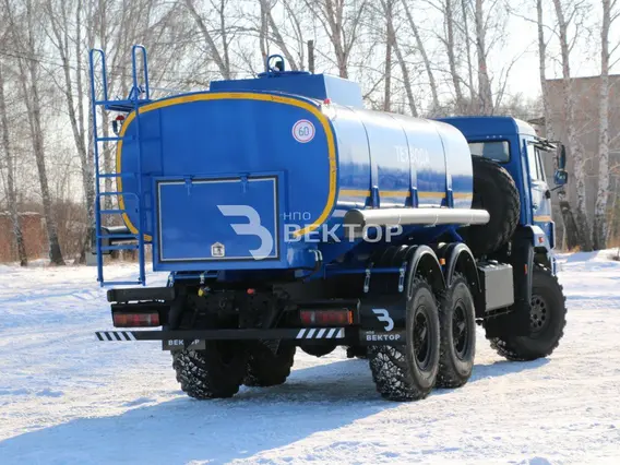 Пищевая автоцистерна АЦПТ Камаз 43118 б/у фото 6