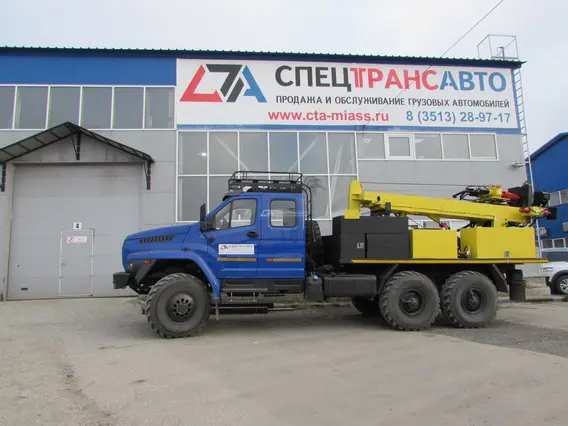 Урал 4320 NEXT 2026 года новый