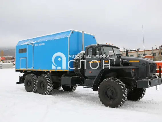 Урал 5557 2025 года новый фото 6